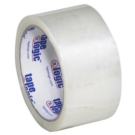 Tape Logic 2'' x 55 yds. Clear Tape Logic #600 Economy Tape, 6PK T9016006PK